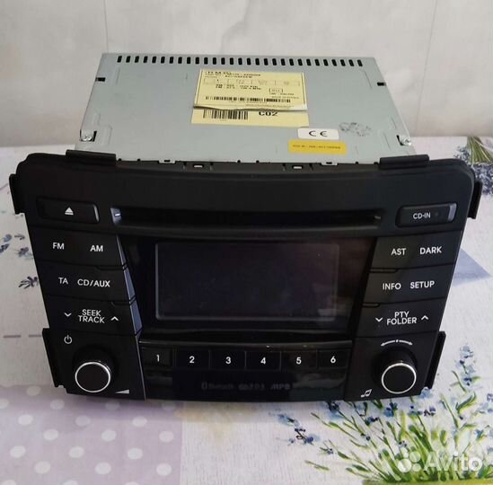 Магнитола Hyndai i40