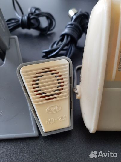 Микрофоны-6 штук-б/у-сделано в СССР