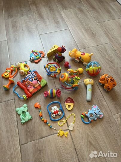 Развивающие игрушки