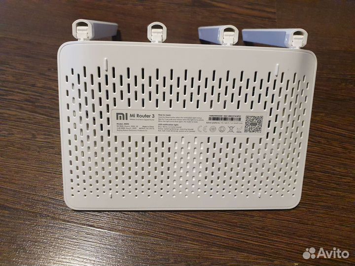 Wi fi роутер Xiaomi mi router 3