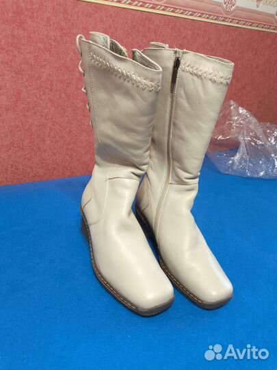 Сапоги зимние женские натуральный мех 37 размер