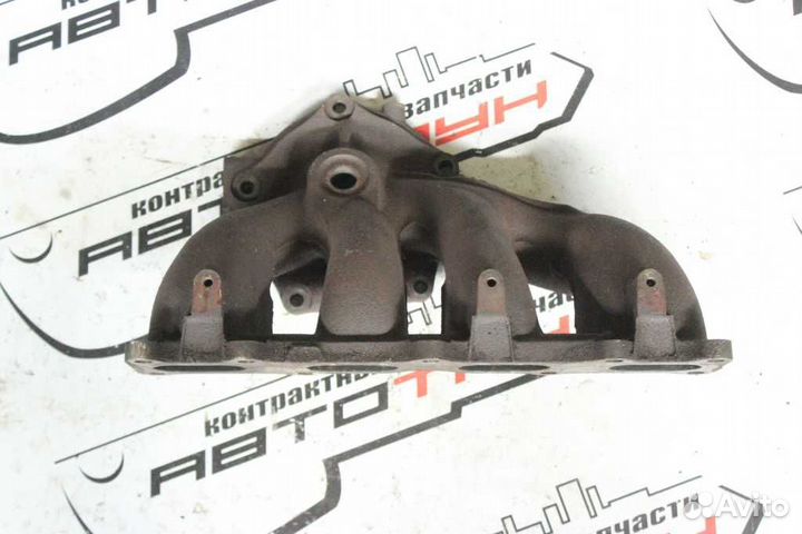 Коллектор выпускной mazda B3 под катализатор