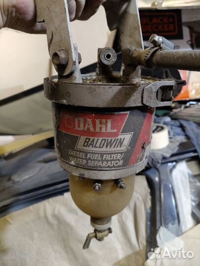 Фильтр сепаратор с подогревом