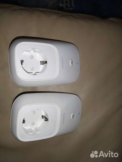 Две новые умные wifi розетки belkin f7c027de