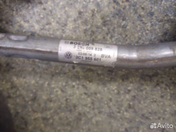 Трапеция дворников на фольксваген в-6