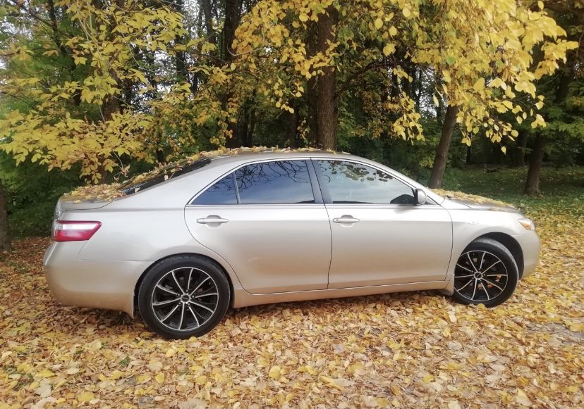 Toyota Camry: фото владельца