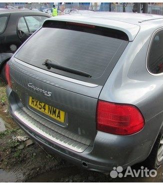 Разбор на запчасти Porsche Cayenne 2002-2007