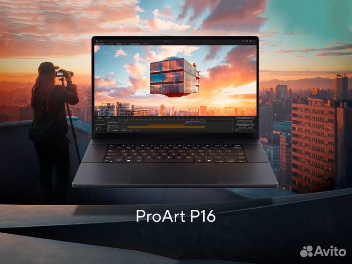 Asus proart P16 2024 Ryzen AI 9 HX 370 / RTX4060