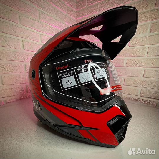 Шлем Kioshi Fighter 802 (3 цвета)