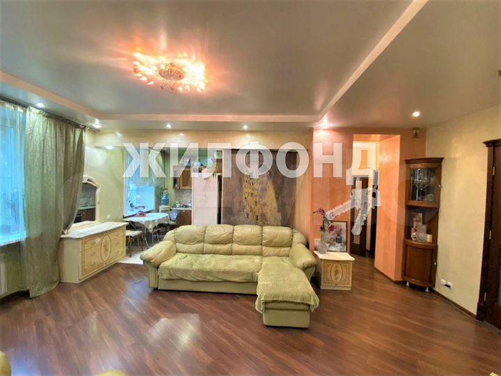 4-к. квартира, 86,7 м², 2/5 эт.