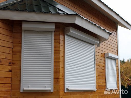 Рольставни/защитные жалюзи/роллеты