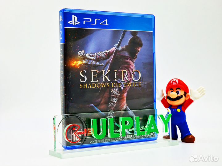 Sekiro: Shadows Die Twice (PS4)
