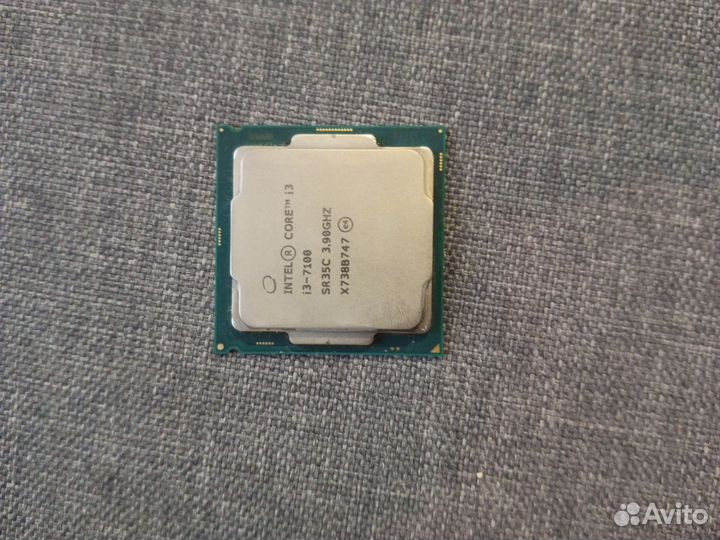 Intel Core i3 7100 сокет 1151