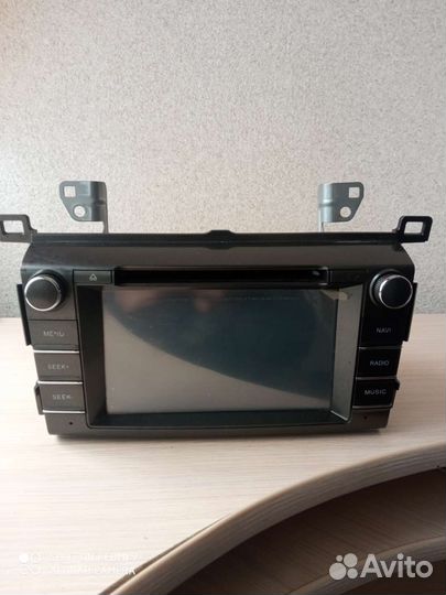Магнитола для toyota rav 4