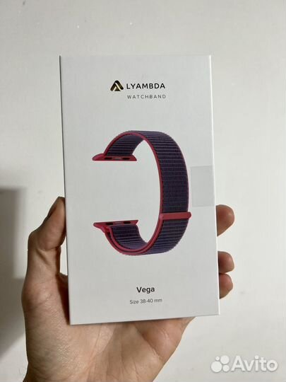 Оригинал lyambda ремешок для Apple Watch 38/40/41