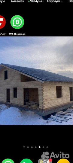 Строительство домов и бань из бруса