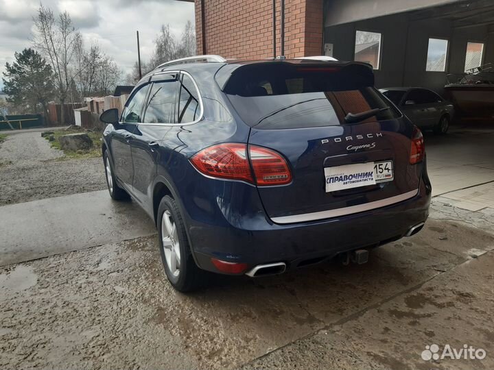 Porsche Cayenne S 4.8 AT, 2010, 182 000 км