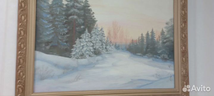 Картина маслом на холсте 60х40см