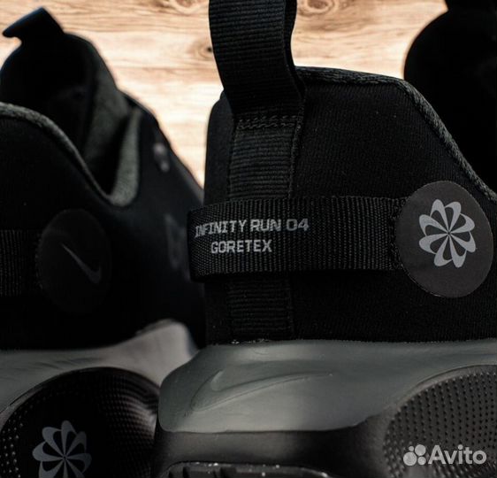 Кроссовки Nike infiniti run 4 gore tex