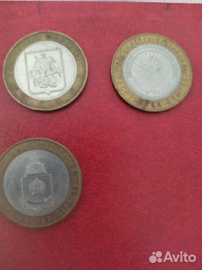 Монеты 10