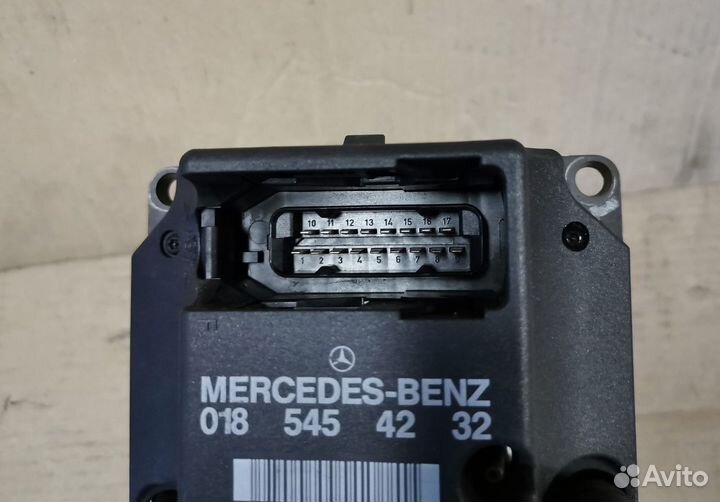 Эбу PMS на Mercedes W124 E200 и W202 C200