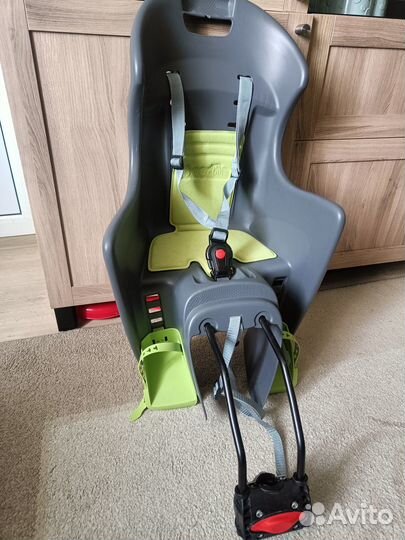 Детское велокресло Polisport