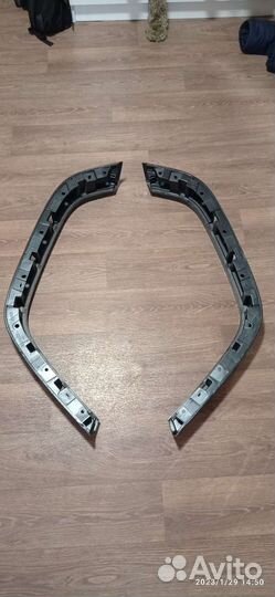 Расширители арок mercedes gclass w463. Гелендваген