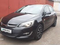 Opel Astra 1.6 AT, 2013, 50 951 км, с пробегом, цена 1 150 000 руб.