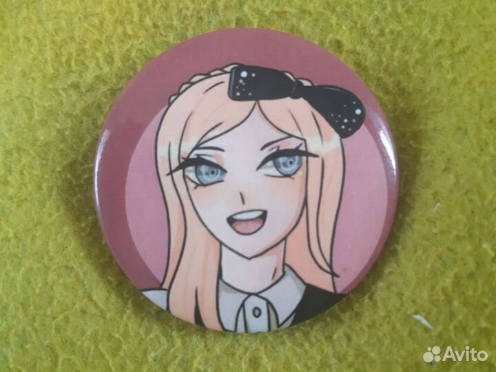 Аниме значок данганронпа