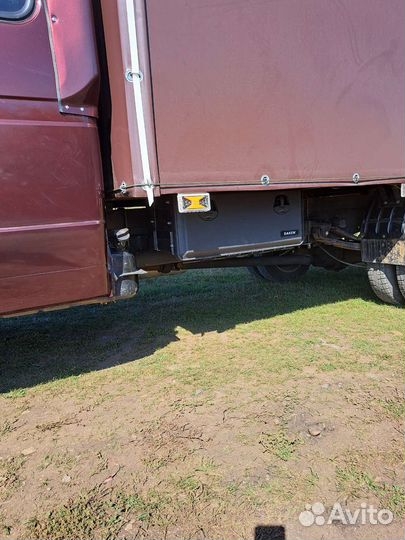 ГАЗ ГАЗель 33023 2.4 МТ, 2008, 127 000 км