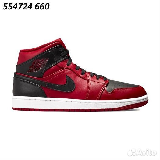 Кроссовки Nike Air Jordan 1 Reverse Bred оригинал