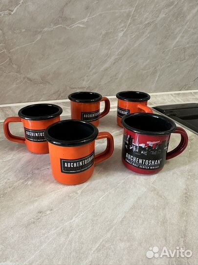 2 Кружки для виски Auchentoshan