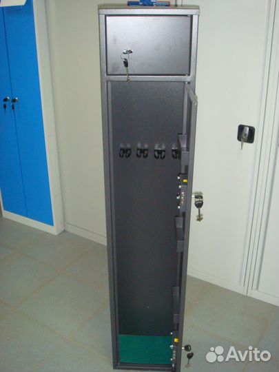 Сейф оружейный 1500 мм на 4 ствола. Новинка