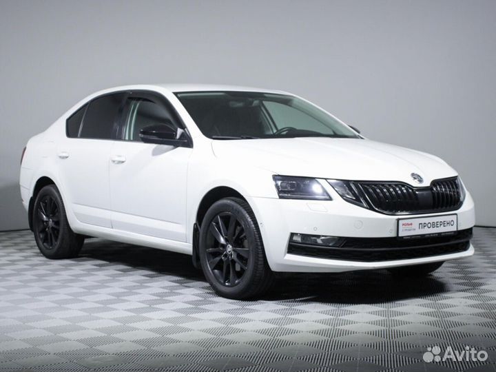 Skoda Octavia 1.4 AMT, 2018, 110 072 км