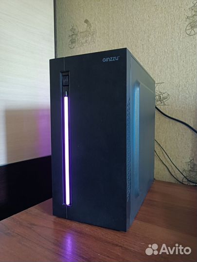 Компьютер i3-10105f 8Gb SSD 240Gb