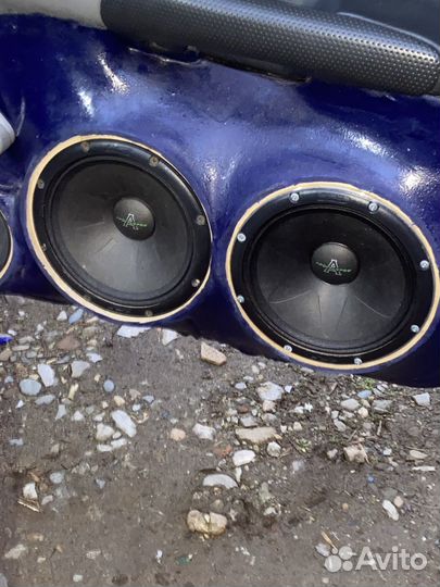 Динамики 16 см alphard