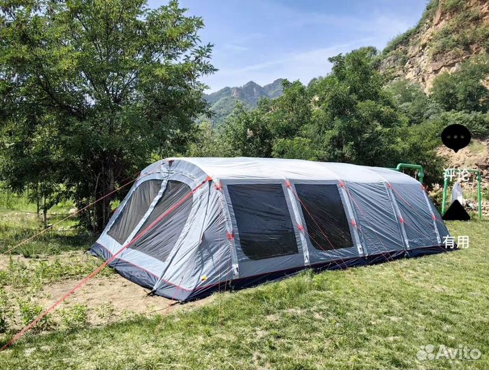 Палатка надувная Terra Nova Zonda 8EP 35м 7,9*4.5м