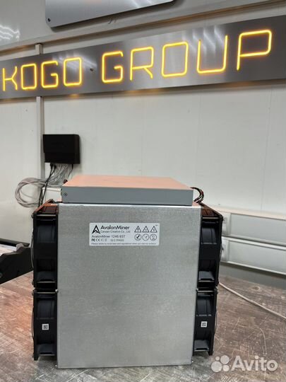 Asic Avalon 1246 93TH/s Новый