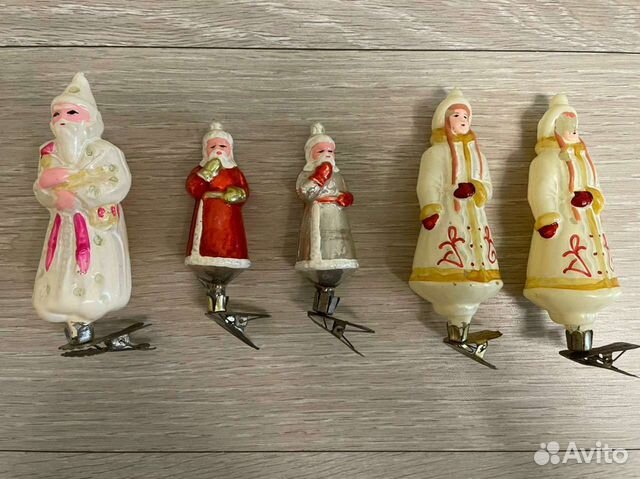 Новогодние игрушки СССР