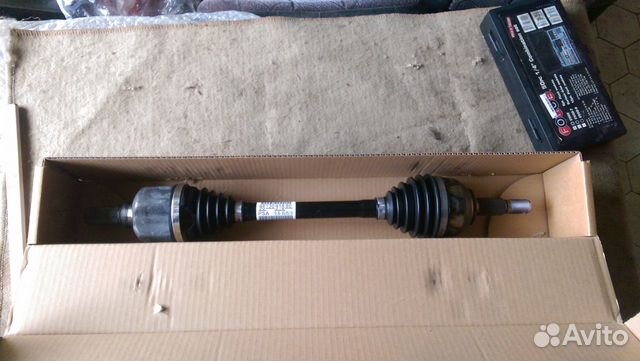 Привод АКПП Traveller Spacetourer Jumpy Expert