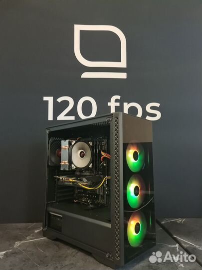 Игровой пк Ryzen 5, DDR4 16GB, RTX 2060 6GB