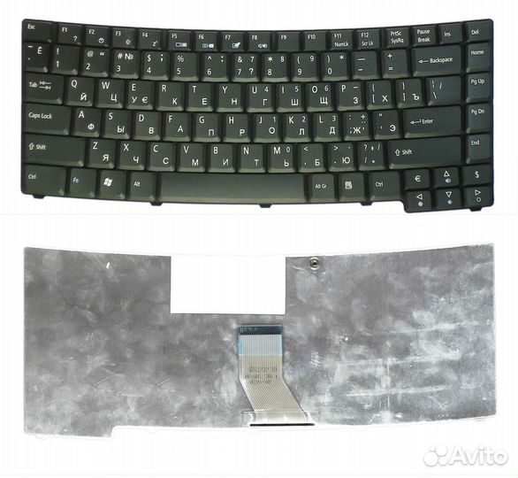 Клавиатура для Acer Ferrari 4000, TravelMate 8100