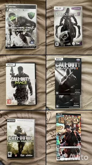 Лицензионные игры pc / Диски pc / dvd / jewel