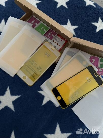 Защитное стекло для iPhone 7,8,SE