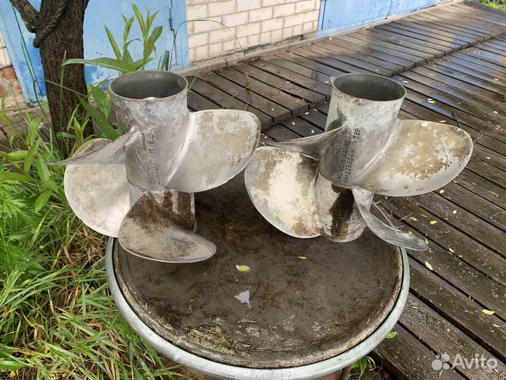 Винты серия Mercruiser Bravo Three