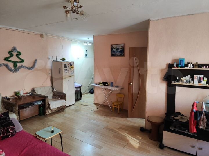 2-к. квартира, 44 м², 1/5 эт.