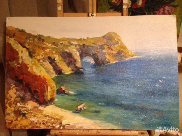 Картина маслом