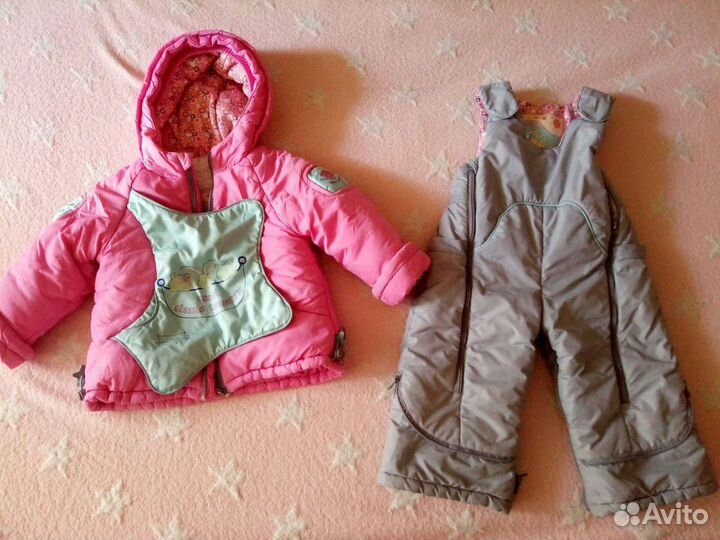 Комбинезон зимний Батик