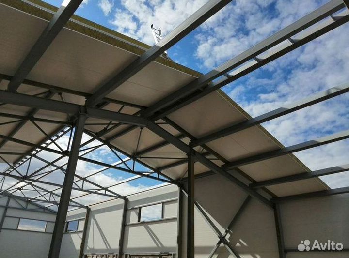 Ангар под ключ