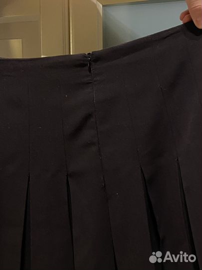 Юбка черная